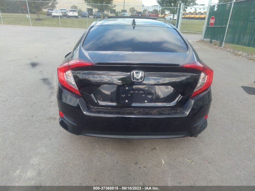 2016 HONDA CIVIC SEDAN EX-T - 19XFC1F34GE043315