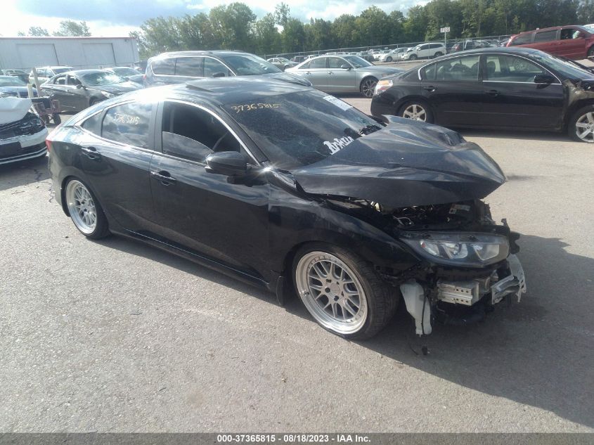 2016 HONDA CIVIC SEDAN EX-T - 19XFC1F34GE043315