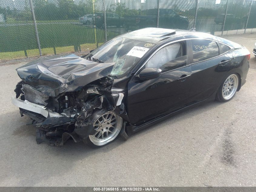2016 HONDA CIVIC SEDAN EX-T - 19XFC1F34GE043315