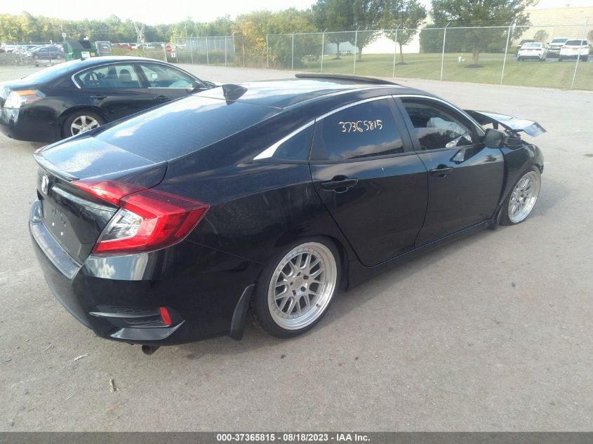 2016 HONDA CIVIC SEDAN EX-T - 19XFC1F34GE043315