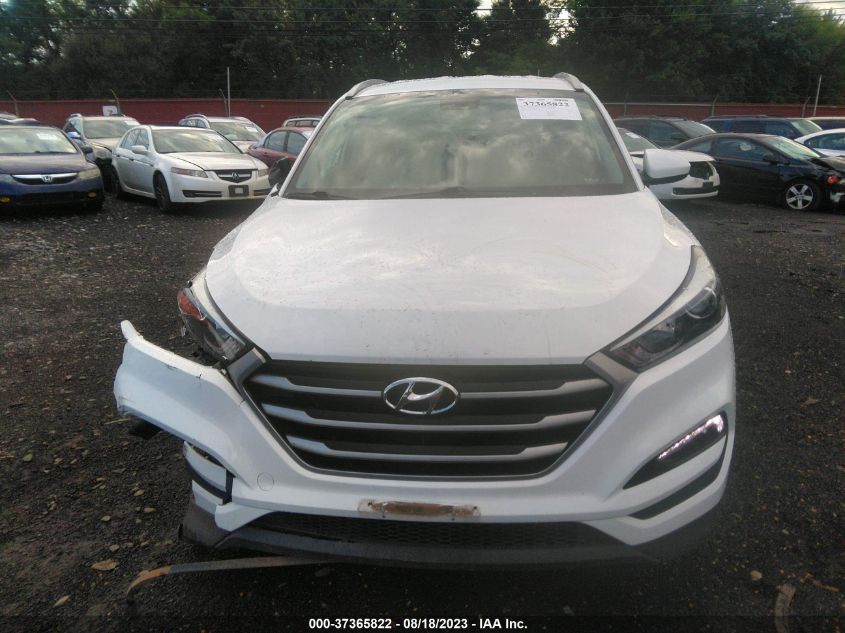 2018 HYUNDAI TUCSON SEL - KM8J3CA41JU698011