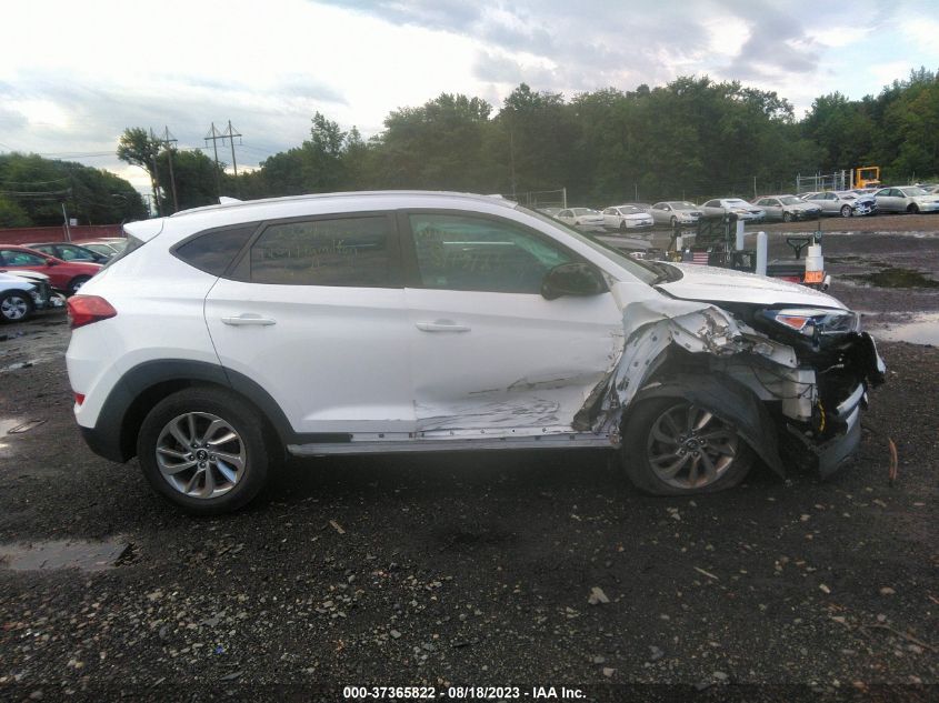 2018 HYUNDAI TUCSON SEL - KM8J3CA41JU698011