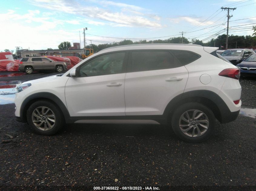 2018 HYUNDAI TUCSON SEL - KM8J3CA41JU698011