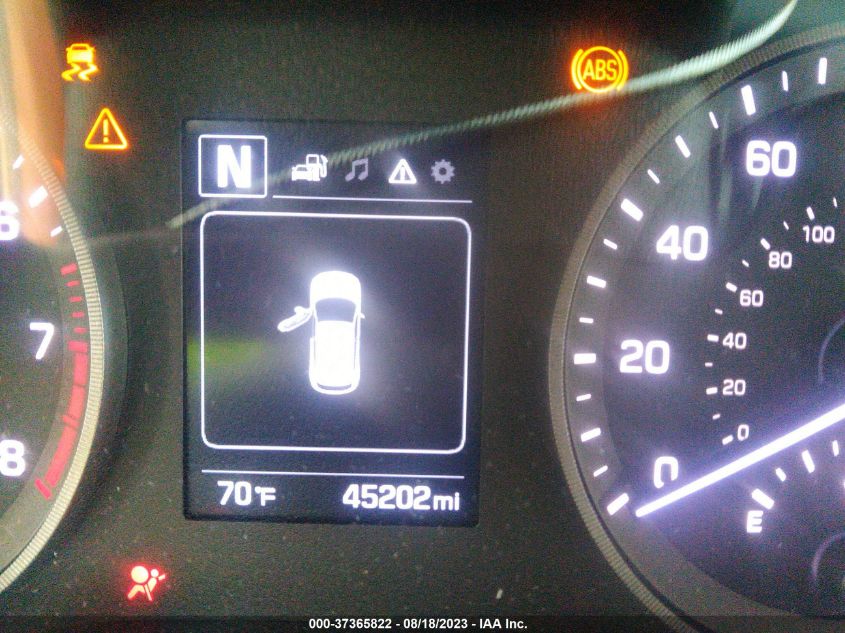 2018 HYUNDAI TUCSON SEL - KM8J3CA41JU698011