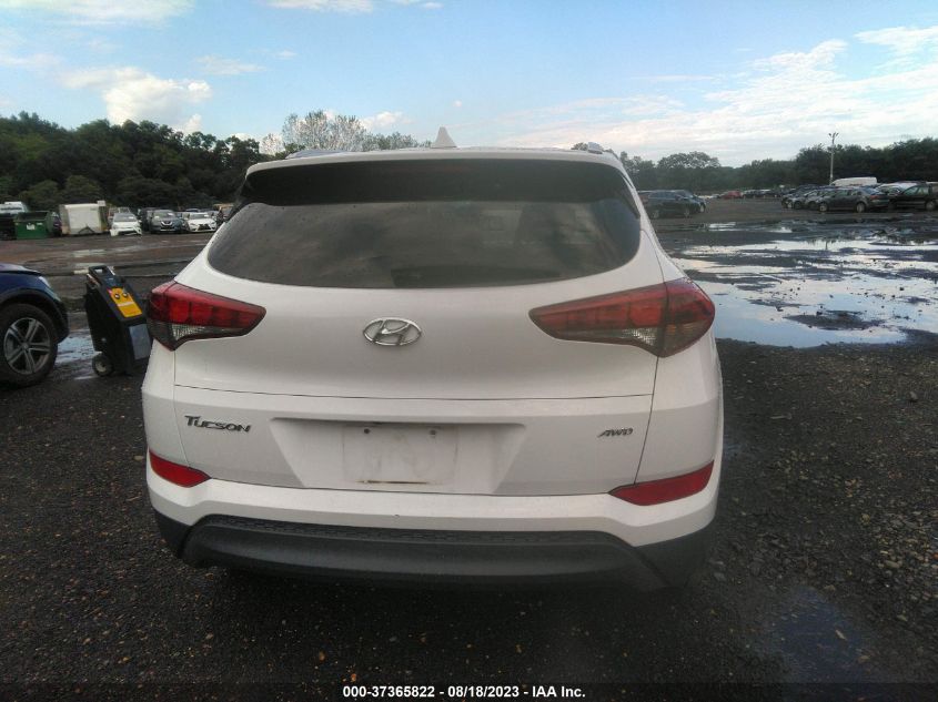 2018 HYUNDAI TUCSON SEL - KM8J3CA41JU698011
