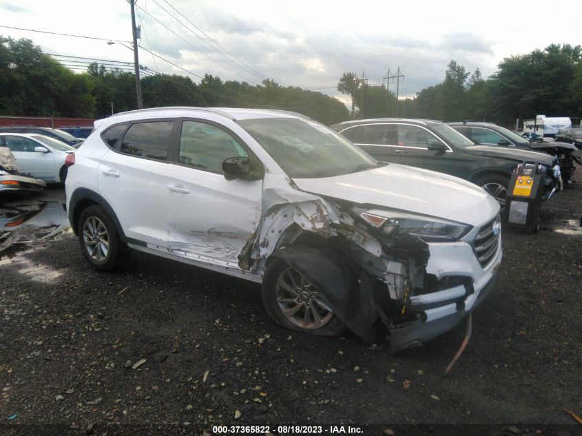 2018 HYUNDAI TUCSON SEL - KM8J3CA41JU698011