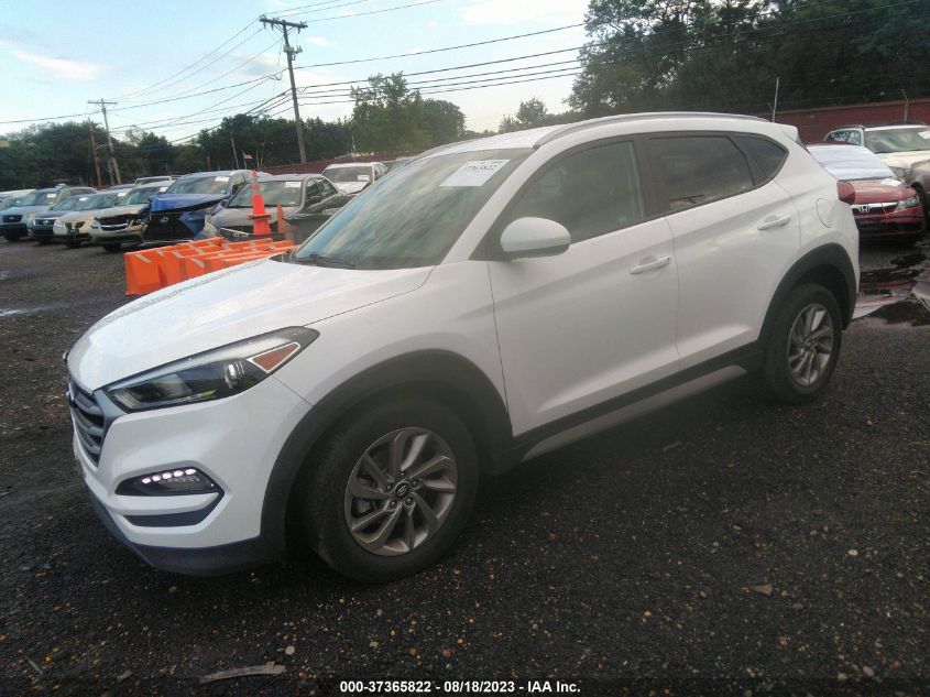 2018 HYUNDAI TUCSON SEL - KM8J3CA41JU698011