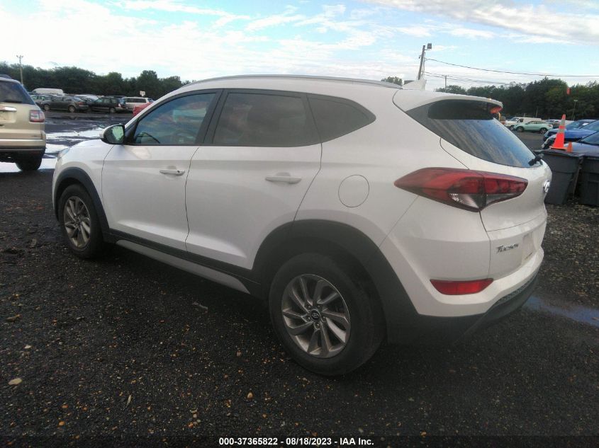 2018 HYUNDAI TUCSON SEL - KM8J3CA41JU698011