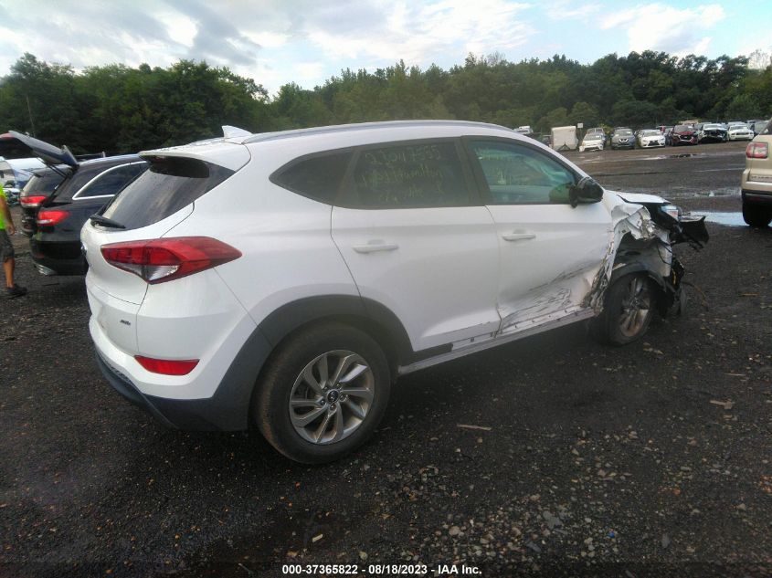 2018 HYUNDAI TUCSON SEL - KM8J3CA41JU698011
