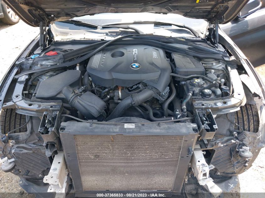 2017 BMW 4 SERIES 430I XDRIVE - WBA4F9C50HG791996