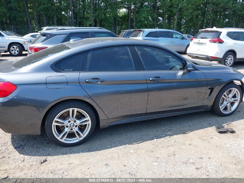2017 BMW 4 SERIES 430I XDRIVE - WBA4F9C50HG791996