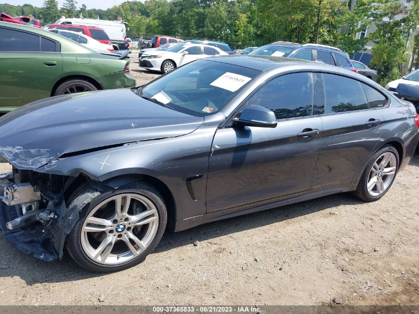 2017 BMW 4 SERIES 430I XDRIVE - WBA4F9C50HG791996