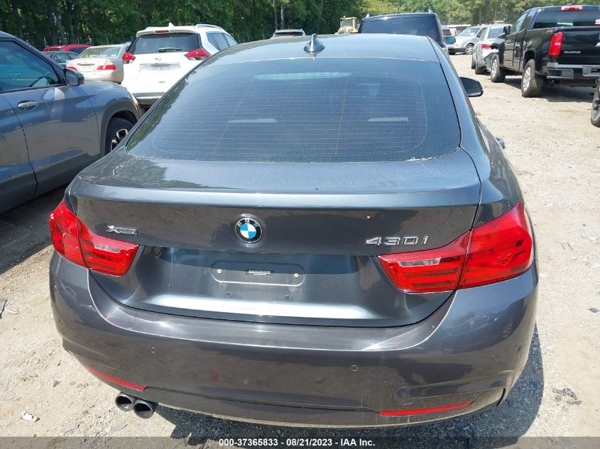 2017 BMW 4 SERIES 430I XDRIVE - WBA4F9C50HG791996