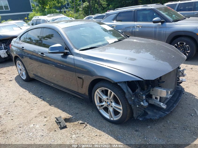 2017 BMW 4 SERIES 430I XDRIVE - WBA4F9C50HG791996