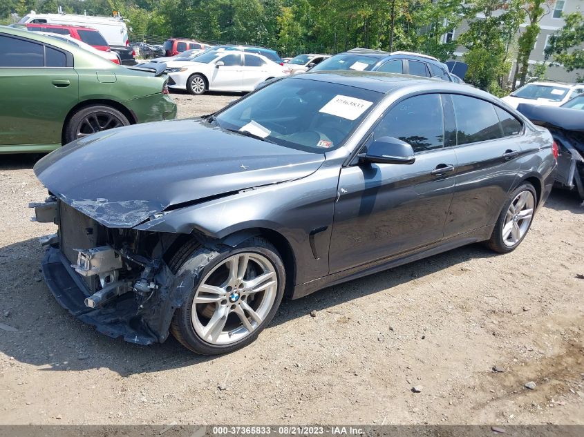2017 BMW 4 SERIES 430I XDRIVE - WBA4F9C50HG791996