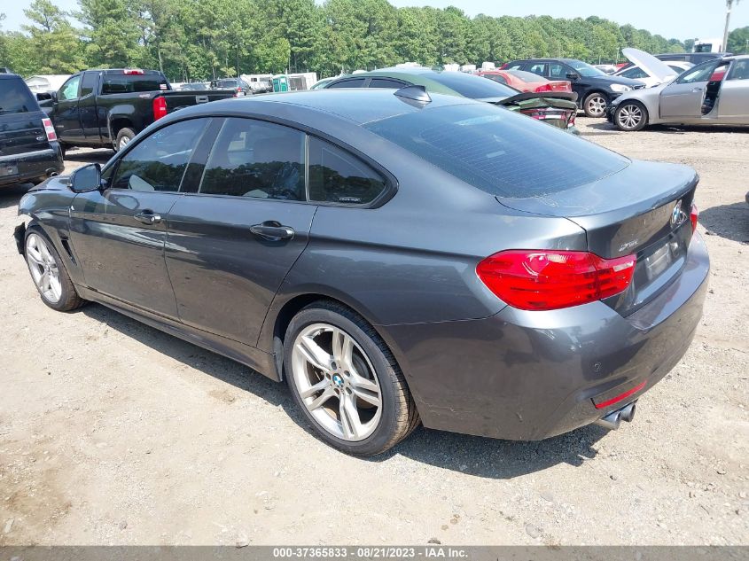 2017 BMW 4 SERIES 430I XDRIVE - WBA4F9C50HG791996