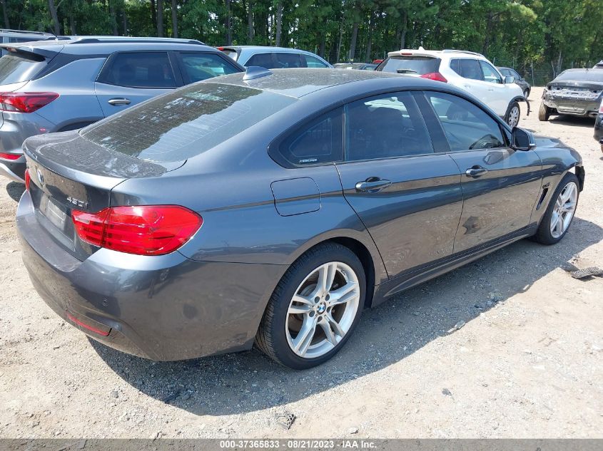 2017 BMW 4 SERIES 430I XDRIVE - WBA4F9C50HG791996