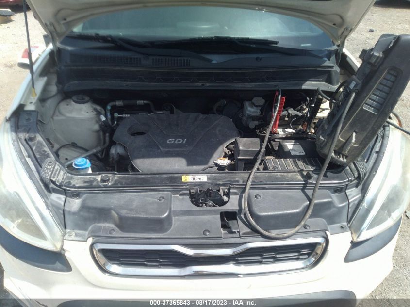 2013 KIA SOUL BASE - KNDJT2A53D7763077