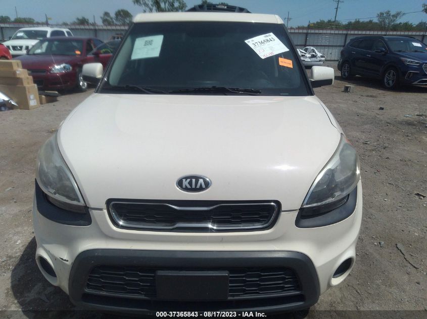 2013 KIA SOUL BASE - KNDJT2A53D7763077
