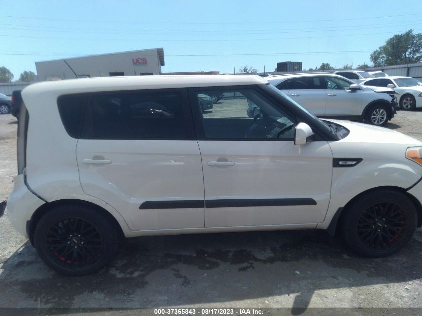 2013 KIA SOUL BASE - KNDJT2A53D7763077