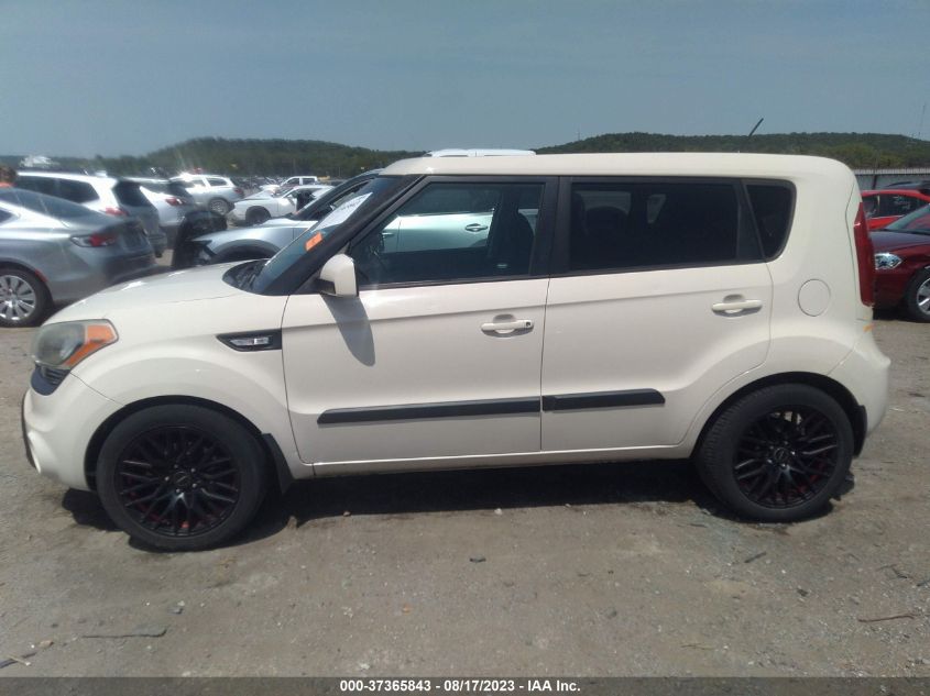 2013 KIA SOUL BASE - KNDJT2A53D7763077