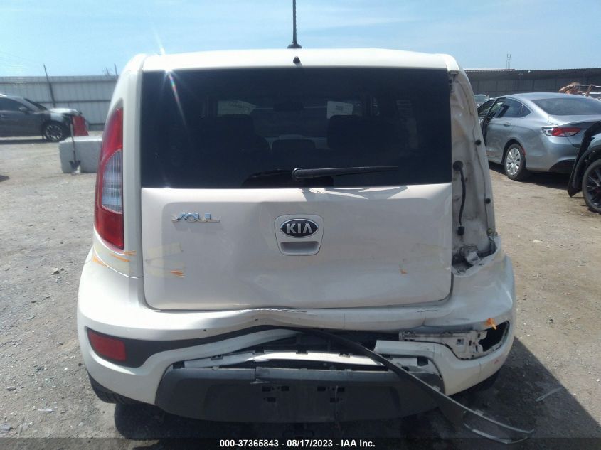 2013 KIA SOUL BASE - KNDJT2A53D7763077