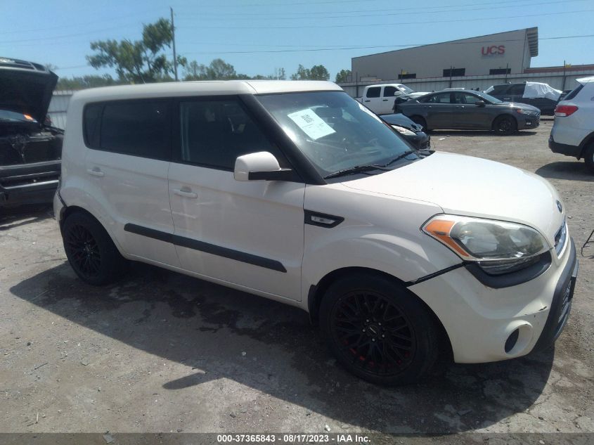 2013 KIA SOUL BASE - KNDJT2A53D7763077