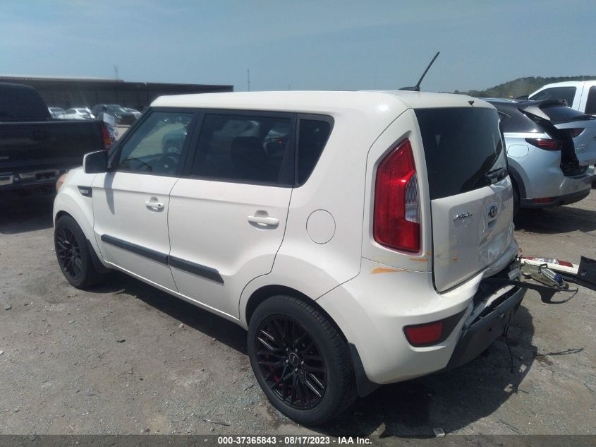 2013 KIA SOUL BASE - KNDJT2A53D7763077