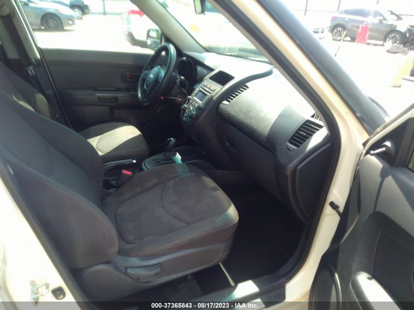 2013 KIA SOUL BASE - KNDJT2A53D7763077