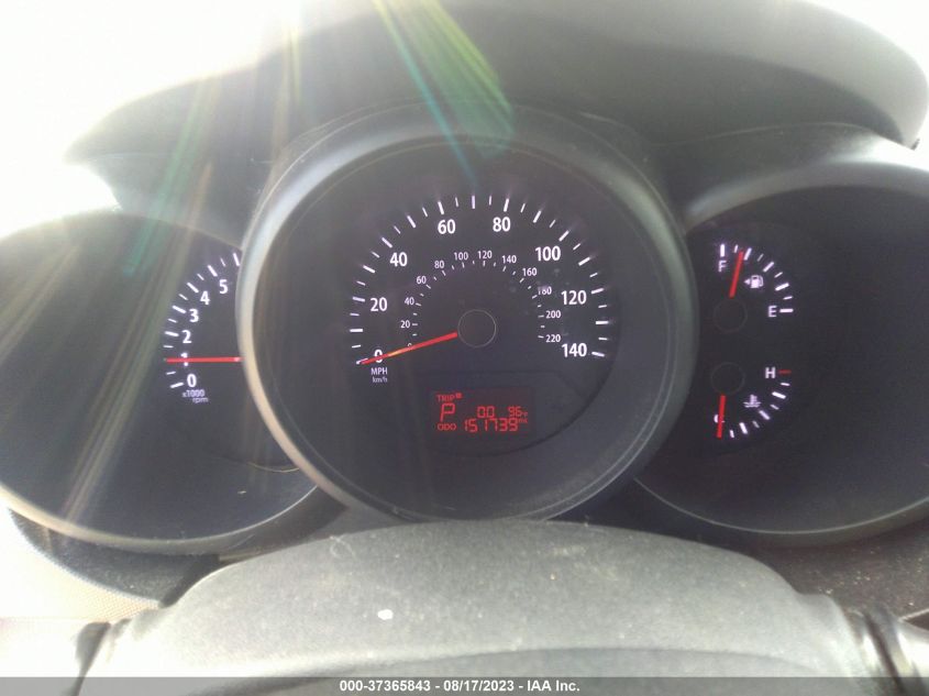 2013 KIA SOUL BASE - KNDJT2A53D7763077
