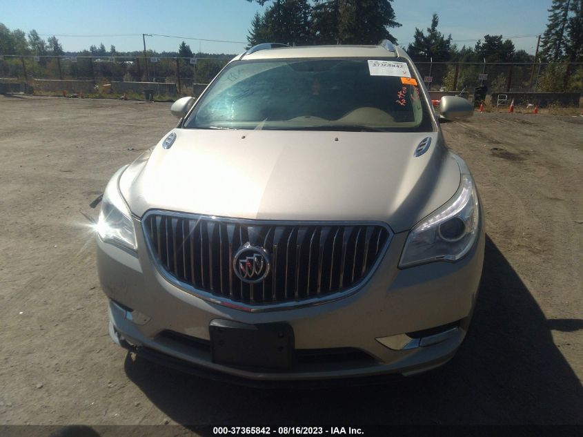 2014 BUICK ENCLAVE LEATHER - 5GAKVBKD4EJ314999