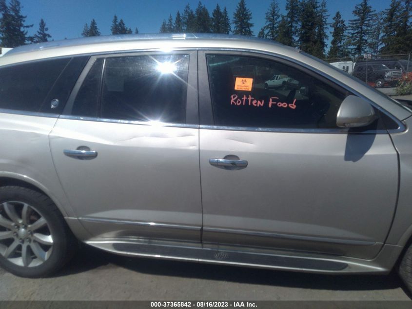 2014 BUICK ENCLAVE LEATHER - 5GAKVBKD4EJ314999