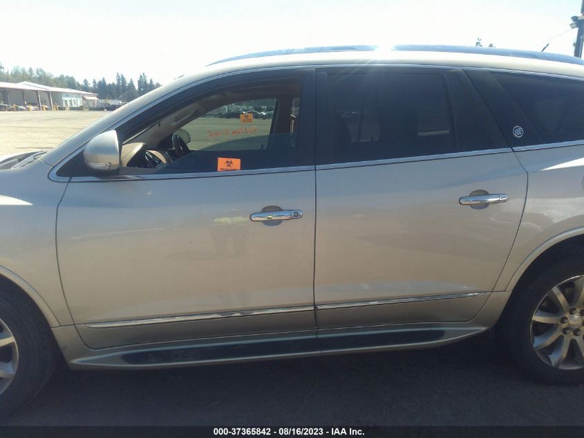 2014 BUICK ENCLAVE LEATHER - 5GAKVBKD4EJ314999