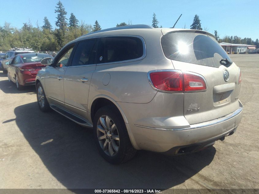 2014 BUICK ENCLAVE LEATHER - 5GAKVBKD4EJ314999