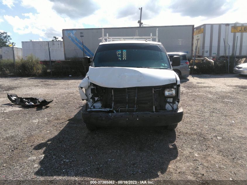 2015 CHEVROLET EXPRESS CARGO VAN - 1GCWGFFF4F1106586