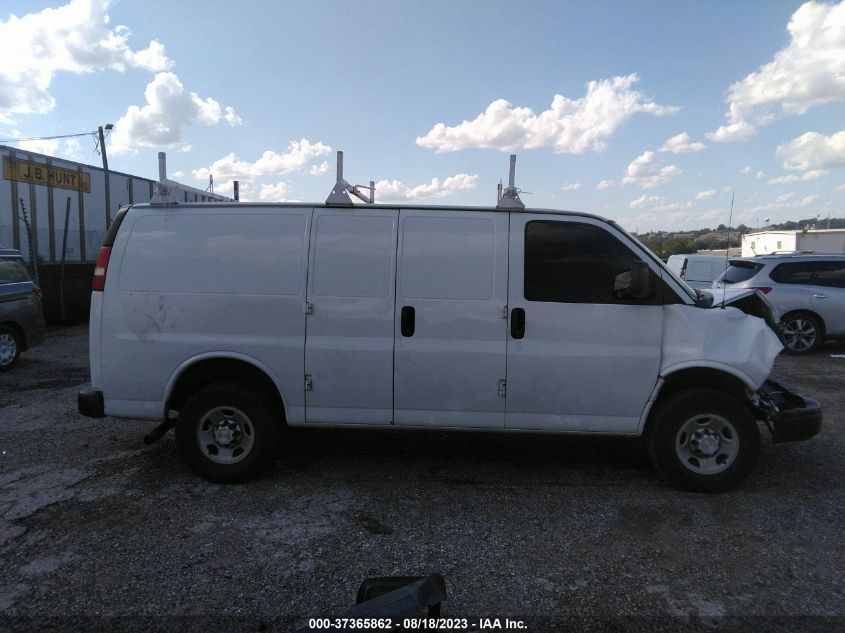 2015 CHEVROLET EXPRESS CARGO VAN - 1GCWGFFF4F1106586