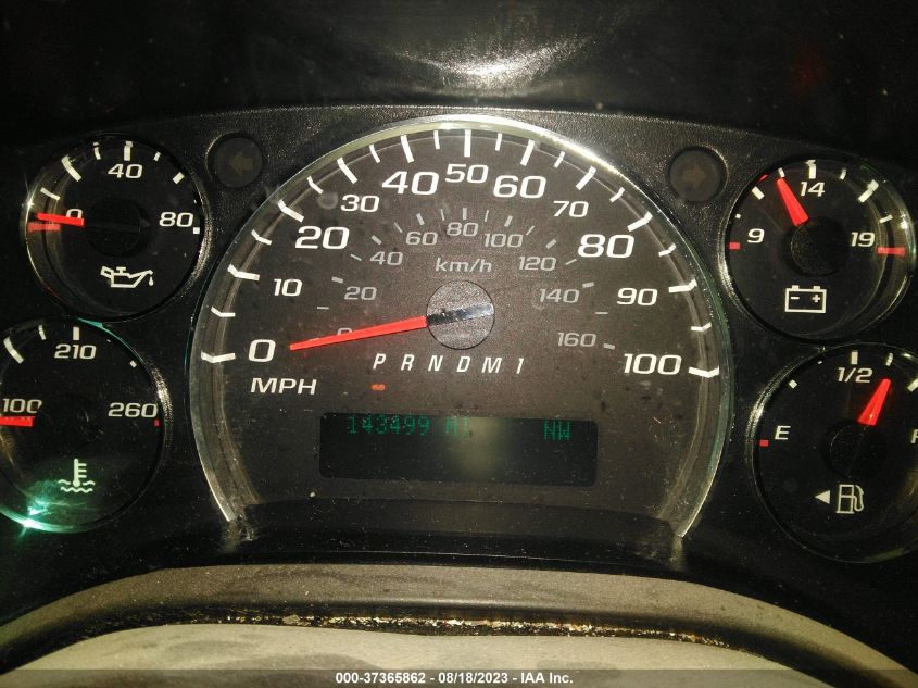 2015 CHEVROLET EXPRESS CARGO VAN - 1GCWGFFF4F1106586