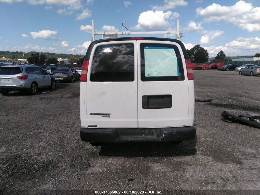 2015 CHEVROLET EXPRESS CARGO VAN - 1GCWGFFF4F1106586