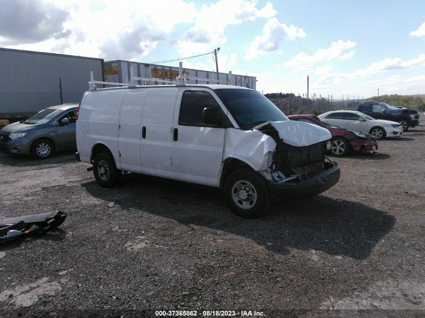 2015 CHEVROLET EXPRESS CARGO VAN - 1GCWGFFF4F1106586
