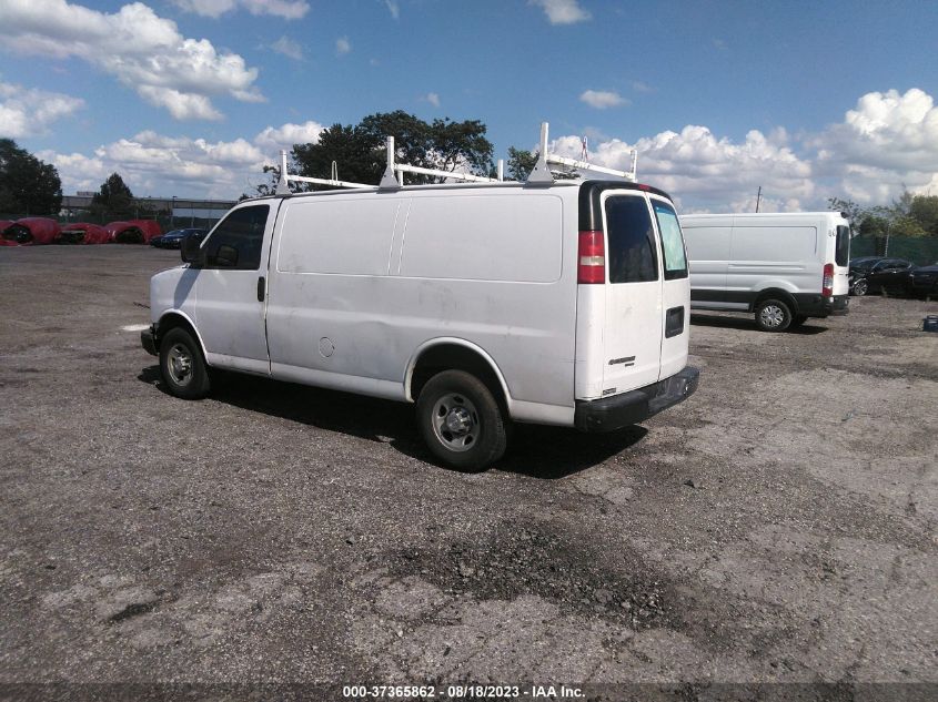 2015 CHEVROLET EXPRESS CARGO VAN - 1GCWGFFF4F1106586