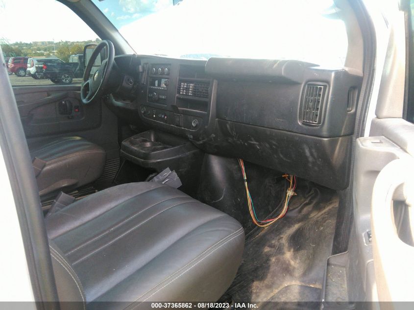 2015 CHEVROLET EXPRESS CARGO VAN - 1GCWGFFF4F1106586