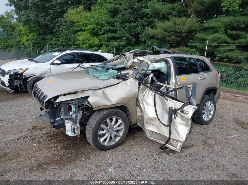 2015 JEEP CHEROKEE LIMITED - 1C4PJMDB5FW609976