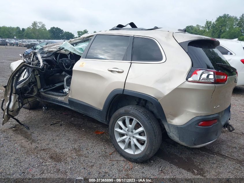 2015 JEEP CHEROKEE LIMITED - 1C4PJMDB5FW609976