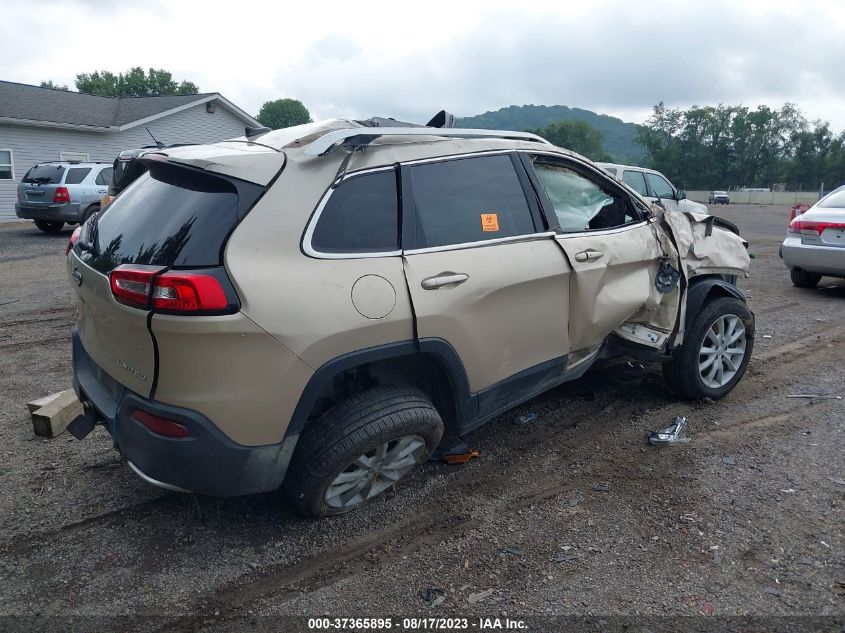 2015 JEEP CHEROKEE LIMITED - 1C4PJMDB5FW609976