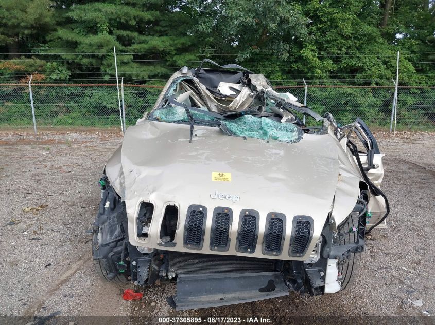 2015 JEEP CHEROKEE LIMITED - 1C4PJMDB5FW609976