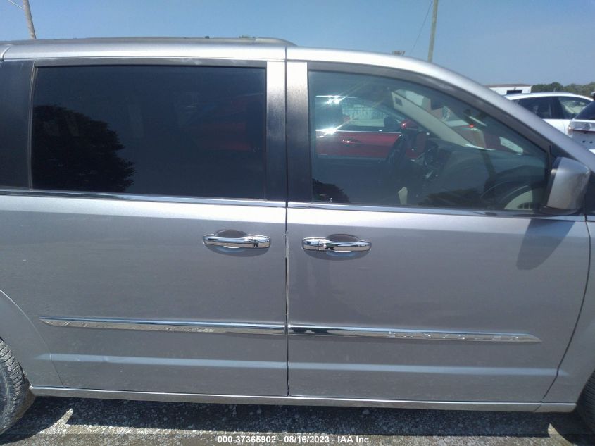 2016 CHRYSLER TOWN & COUNTRY TOURING - 2C4RC1BG0GR305223