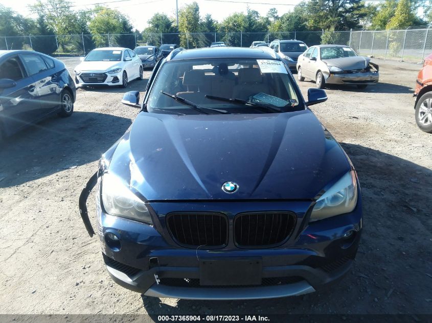 2013 BMW X1 XDRIVE28I - WBAVL1C54DVR91851