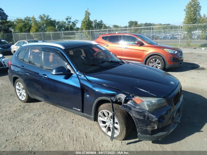 2013 BMW X1 XDRIVE28I - WBAVL1C54DVR91851