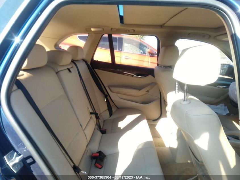 2013 BMW X1 XDRIVE28I - WBAVL1C54DVR91851