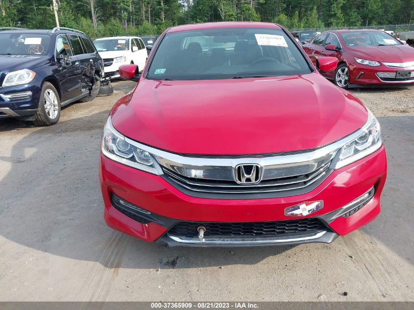2017 HONDA ACCORD SEDAN SPORT - 1HGCR2F59HA227406